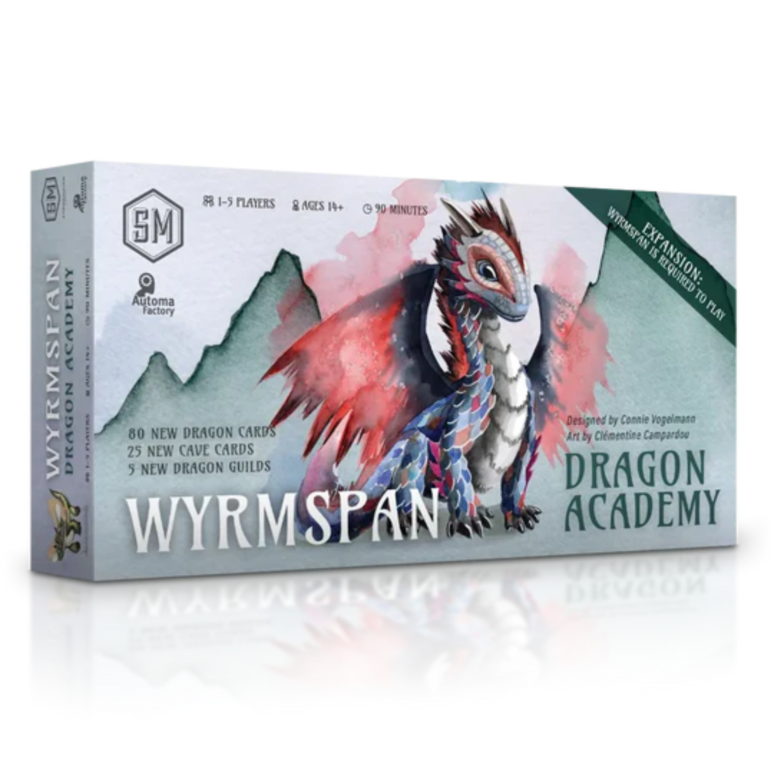 Wyrmspan: Dragon Academy Expansion